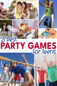 21 Best Party Games for Teens
