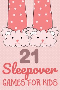 21 Sleepover Games for Your Next Kids Pajama Party