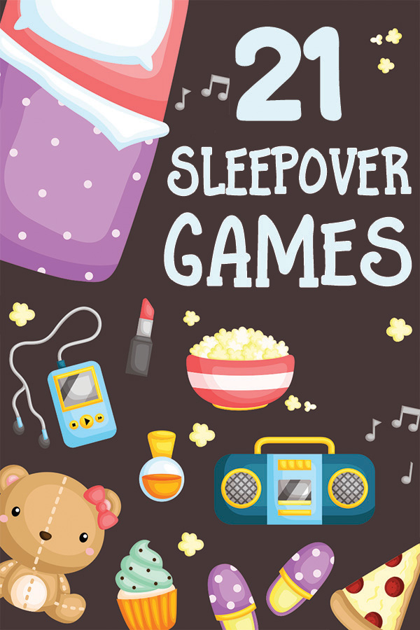 21 Sleepover Games for Your Next Kids Pajama Party