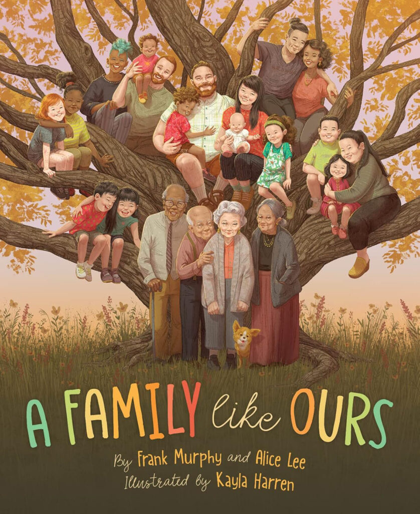 A Family Like Ours book cover