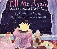 Adoption books for children: Tell Me Again About the Night I Was Born
