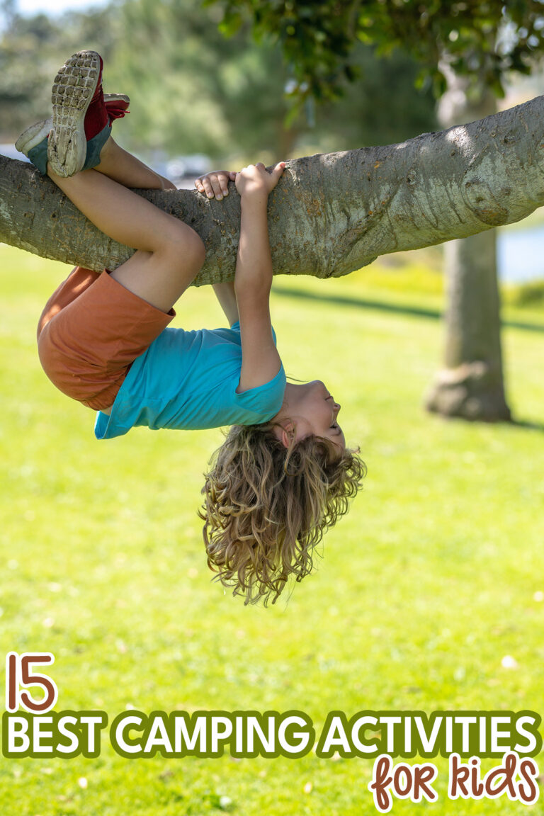 Best Camping Activities for Kids