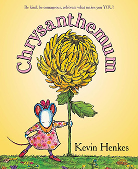 Chrysanthemum book on starting school 