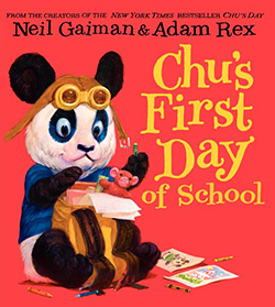 Chu's First Day of School Starting School Books for Kids