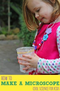 Cool Science for Kids- How to Make a Microscope