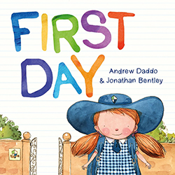 First Day picture book about starting school