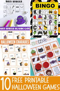 Free printable Halloween games for kids