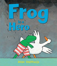Frog is a Hero: Frog Books for Kids