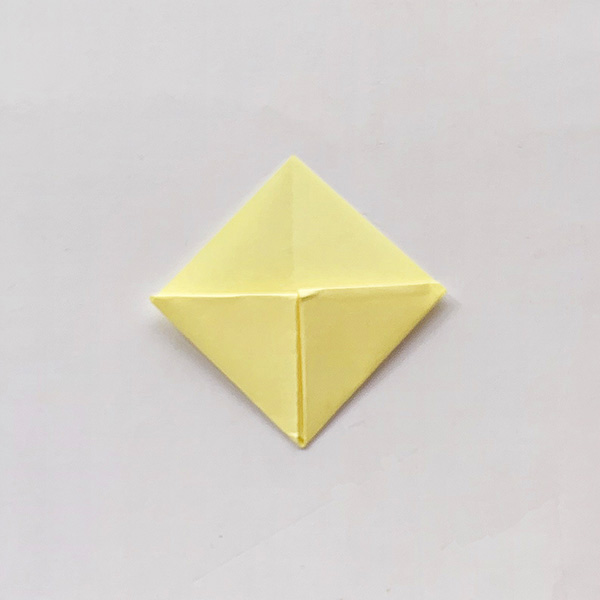 How to Fold an Origami Bookmark Process 5