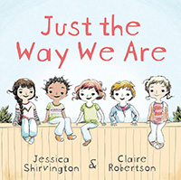 Just the Way We Are childrens book about familiies