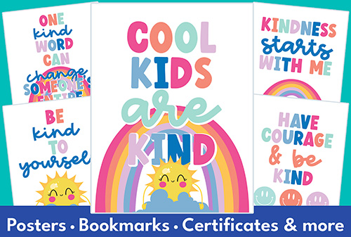 Cool Kids are Kind - Newsletter Freebie
