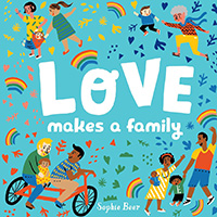 Loves make a Family book cover