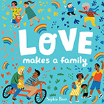 Love Makes a Family books about diverse families