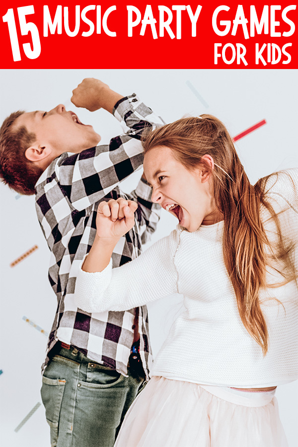Music Party Games for Kids: Great Games for Discos and Dance Parties