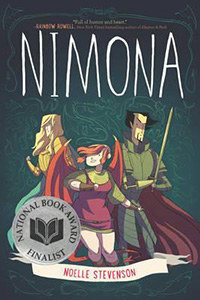 Nimona graphic novel