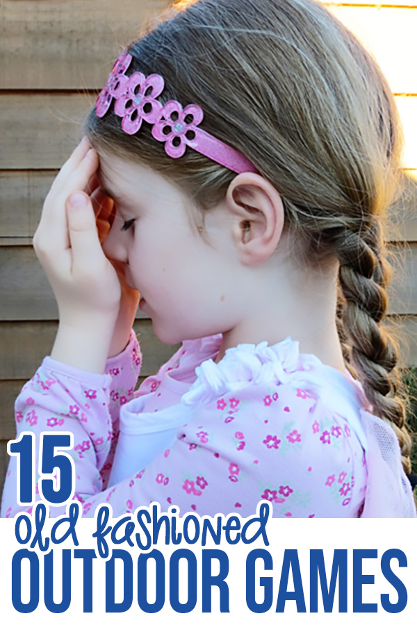 Best old fashioned outdoor games for kids