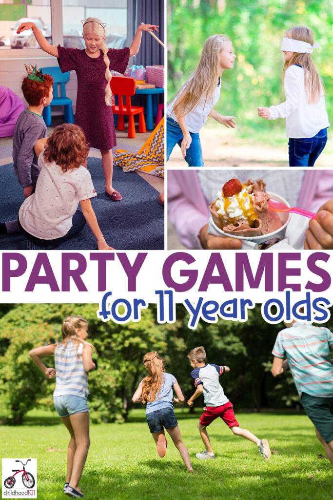 Party games for 11 year olds