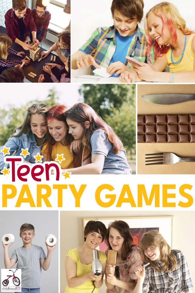 Party Games for Teens