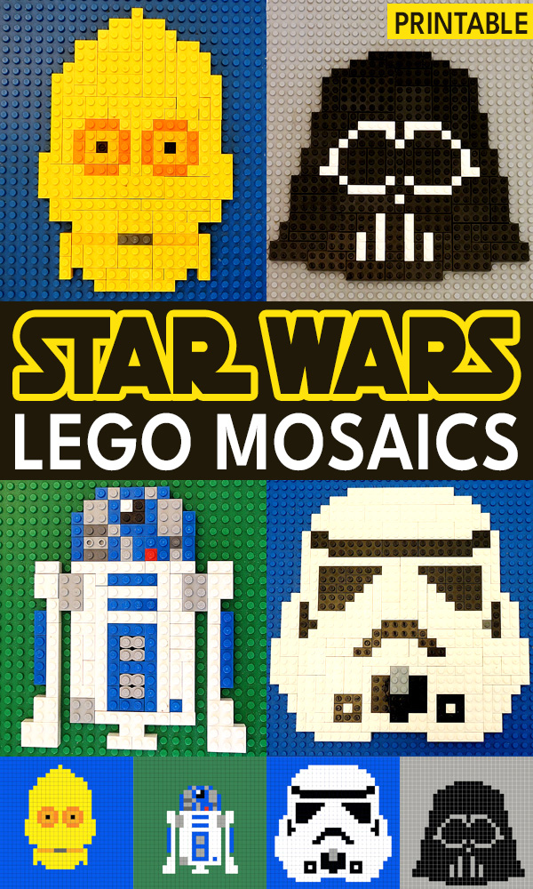 Star Wars Lego Mosaics Patterns