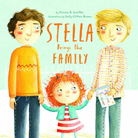Picture books about different families