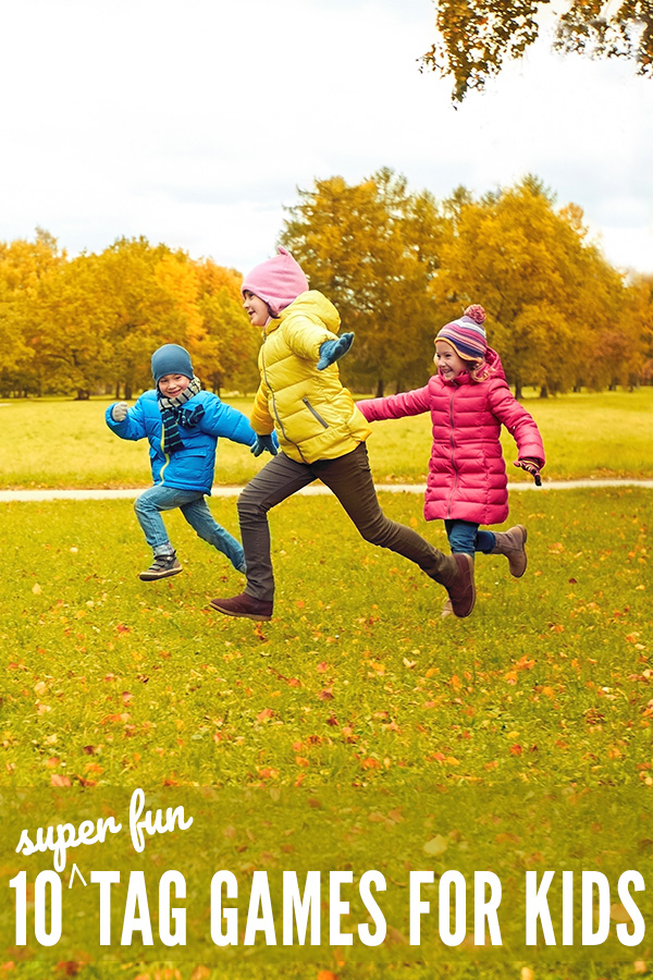 10 Tag Games for Kids