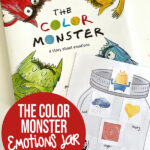 The Color Monster Emotions Jar Activity