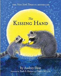 The Kissing Hand: Books about starting school