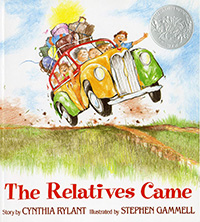 The Relatives Came childrens books about families