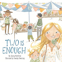Two is Enough books about single parent families