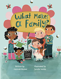 What Makes a Family book for Children