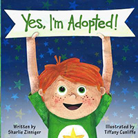Yes I'm Adopted books for kids