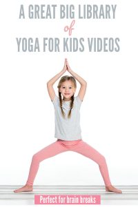 Yoga for Kids Brain Breaks